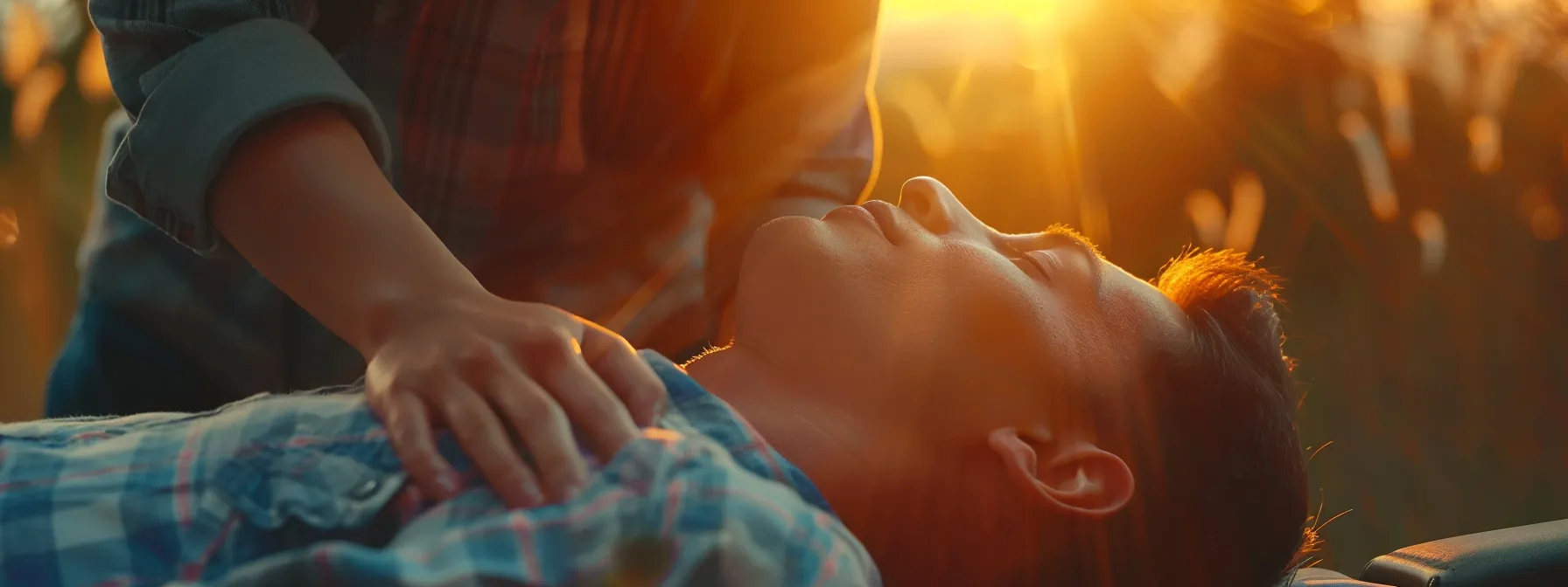 a serene image of a person receiving a chiropractic adjustment, with their spine aligned beautifully to relieve stress and improve overall well-being. a serene image of a person receiving a chiropractic adjustment, with their spine aligned beautifully to relieve stress and improve overall well-being.