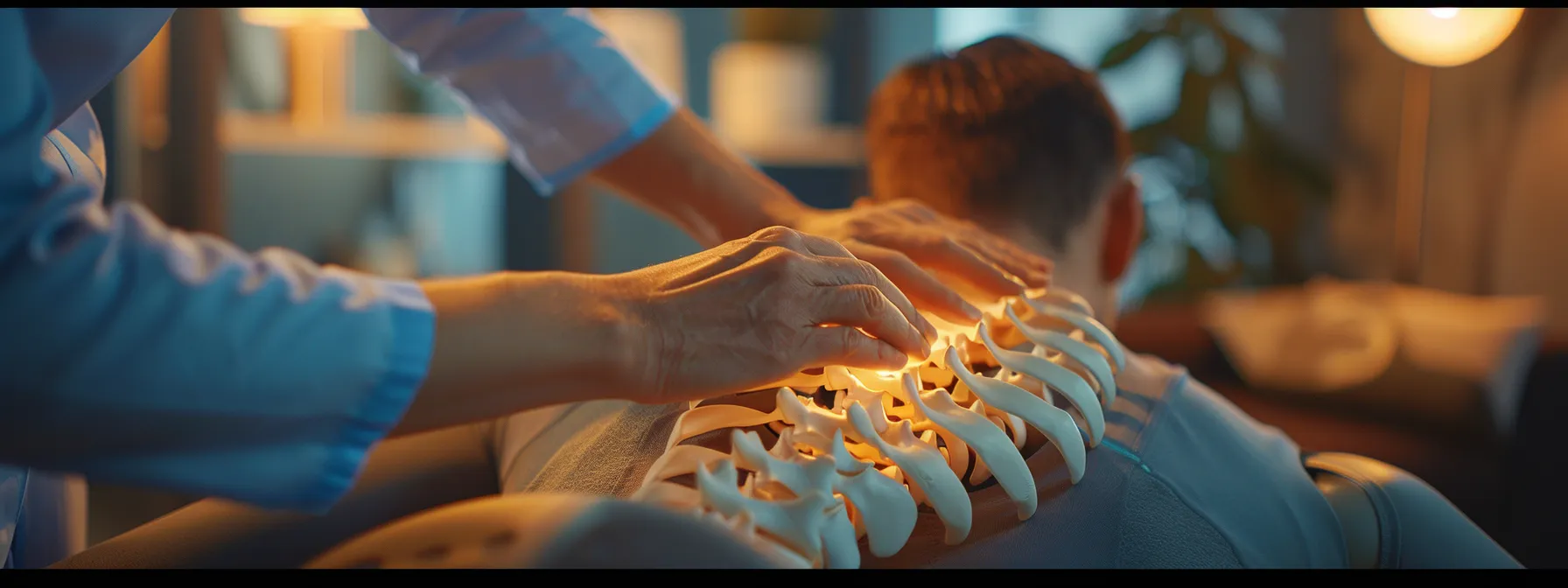 a chiropractor performing a precise adjustment on an athlete's spine, promoting spinal alignment for effective muscle recovery and injury treatment in sports. a chiropractor performing a precise adjustment on an athlete's spine, promoting spinal alignment for effective muscle recovery and injury treatment in sports.