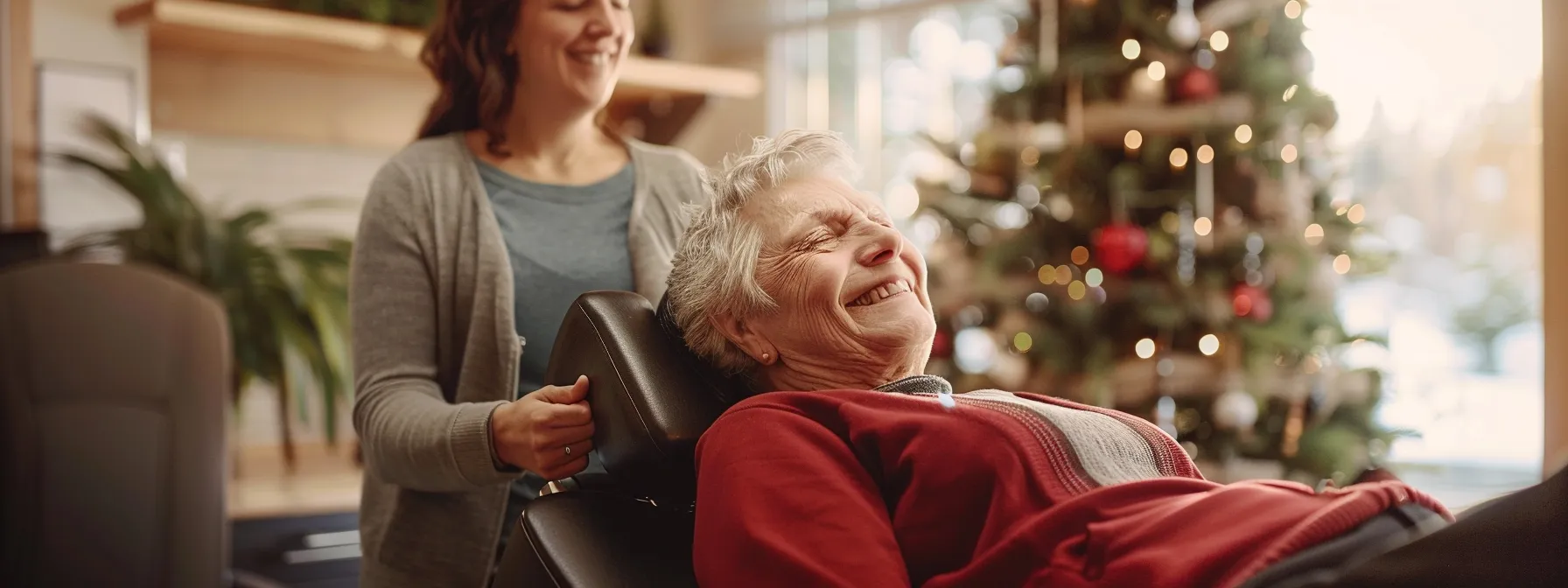 a smiling patient in cochrane receiving a lumbar adjustment, surrounded by testimonials of successful chiropractic treatments for chronic low-back pain. a smiling patient in cochrane receiving a lumbar adjustment, surrounded by testimonials of successful chiropractic treatments for chronic low-back pain.