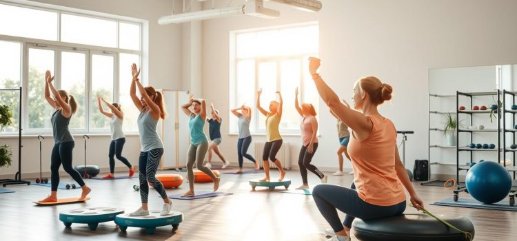 Calgary Community Health Programs: Supporting Wellness Functional Rehabilitation Training
