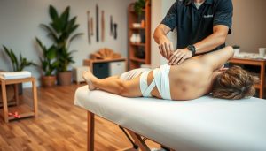 Kinesiology Taping Sports Therapy Integration