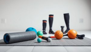 recovery tools compression and self-massage