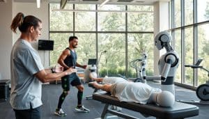 AI in Sports Therapy at Riverside