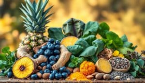 Anti-inflammatory foods for athletic performance