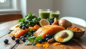 Anti-inflammatory foods for muscle recovery