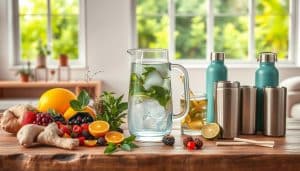 Anti-inflammatory hydration for athletes