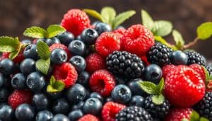 Berries for Athletic Performance