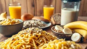 Carbohydrates for Muscle Recovery