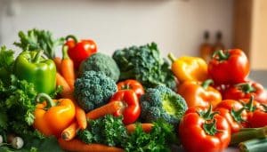 Colorful Vegetables Antioxidant Benefits