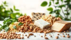 Plant-based proteins for athletes