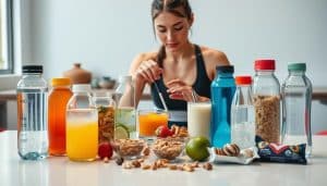 Post-workout hydration strategies