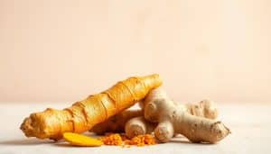 Turmeric and Ginger Anti-inflammatory Ingredients