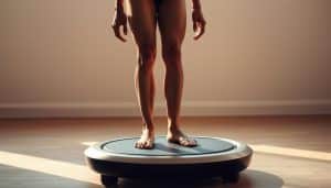 Vibration Plate Balance Training