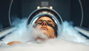 Cryotherapy benefits inflammation