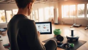 Sports therapy joint pain