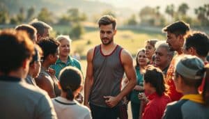 athlete support network