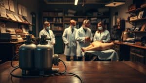 cryotherapy historical methods