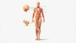 head knee shoulder injuries