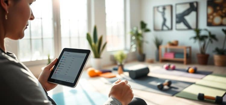 home exercise adherence tracking
