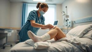 post-surgery knee care