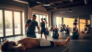recovery therapy for athletes
