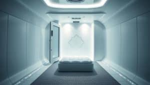 whole-body cryotherapy chamber