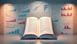 A meticulously organized scientific literature review on a sports medicine topic, centered on a large open book with crisp pages. The book is surrounded by various medical and scientific research elements - clinical trial data, systematic review diagrams, meta-analysis plots, and forest plots. The background features a clean, minimalist medical/academic setting with subtle textures and muted colors. Warm, focused lighting illuminates the central elements, conveying a sense of rigor, professionalism and evidence-based practice. The overall composition is balanced, with a clear focal point and a harmonious blend of textual and visual information.