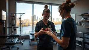 Calgary scar therapy