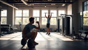 balanced training routine