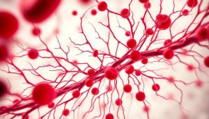 blood cells and scar formation