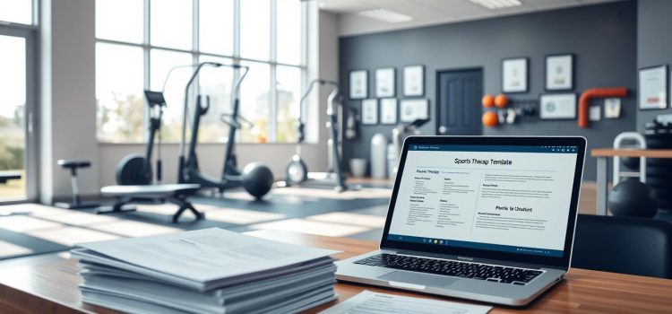 sports therapy documentation guidelines