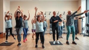 sports therapy for different age groups