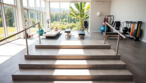 sports therapy steps