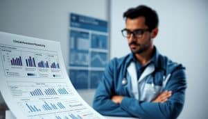 A clinical assessment of validity in a research study, depicted through a clean, minimal design. In the foreground, a medical chart or document displaying statistics, study design, and key validity criteria. In the middle ground, a thoughtful researcher or clinician analyzing the data, expressions conveying focus and discernment. The background is a neutral, white space, highlighting the clinical, evidence-based nature of the subject. Soft, directional lighting casts subtle shadows, creating depth and a sense of professional scrutiny. The overall tone is one of rigor, objectivity, and the pursuit of methodological integrity in sports therapy research.
