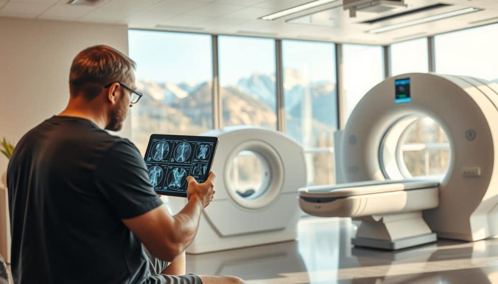 diagnostic imaging in sports therapy