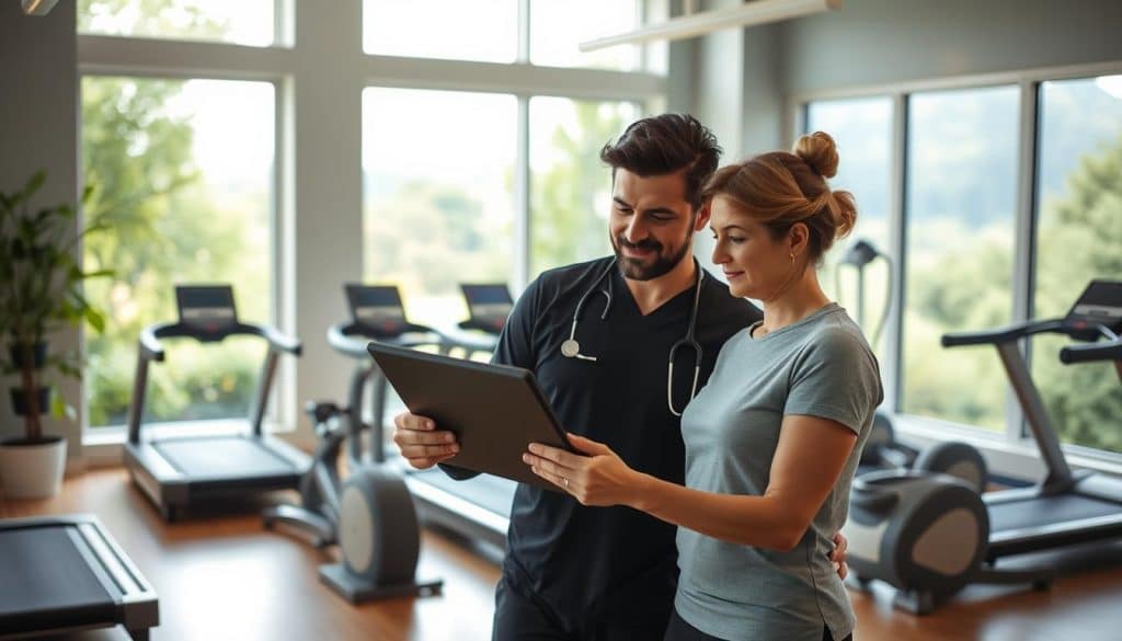 cardiorespiratory fitness in rehabilitation